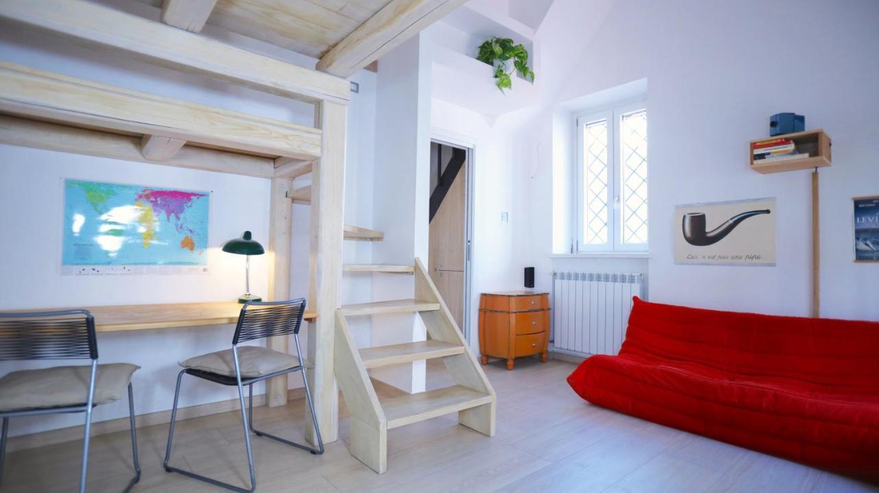 Appartement Design Loft In Rome