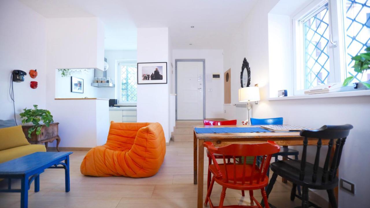 Appartement Design Loft In Rome